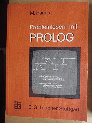 Beispielbild fr Problemlsen mit PROLOG zum Verkauf von medimops