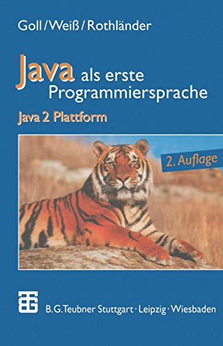 9783519026426: Java als erste Programmiersprache. Jaca 2 Plattform