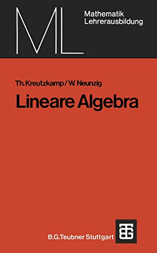 Lineare Algebra - Walter Neunzig