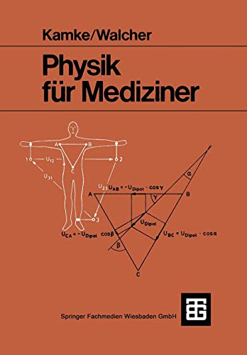 9783519030485: Physik Fur Mediziner