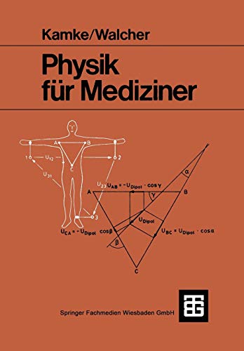 9783519030485: Physik fr Mediziner (German Edition)
