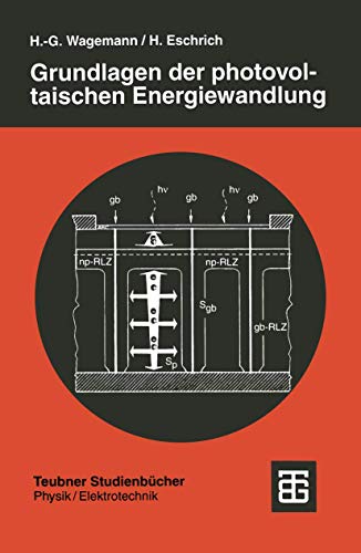 Beispielbild fr Grundlagen Der Photovoltaischen Energiewandlung: Solarstrahlung, Halbleitereigenschaften Und Solarzellenkonzepte zum Verkauf von Blackwell's