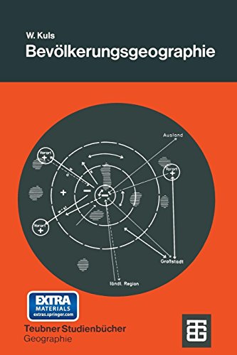 Beispielbild fr Bevlkerungsgeographie. Eine Einfhrung zum Verkauf von medimops