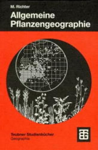 Beispielbild fr Allgemeine Pflanzengeographie (Teubner Studienbcher der Geographie) zum Verkauf von medimops