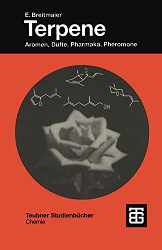 9783519035480: Terpene: Aromen, Dfte, Pharmaka, Pheromone (Teubner Studienbcher Chemie)