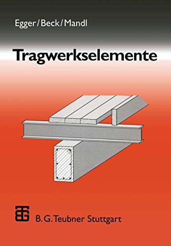 9783519050780: Tragwerkselemente (Livre en allemand)