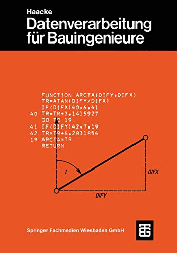 Stock image for Datenverarbeitung fr Bauingenieure (German Edition) for sale by Lucky's Textbooks