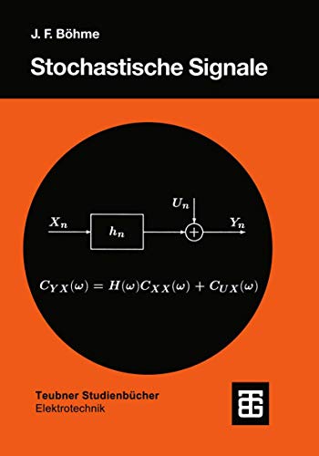 Imagen de archivo de Stochastische Signale a la venta por medimops