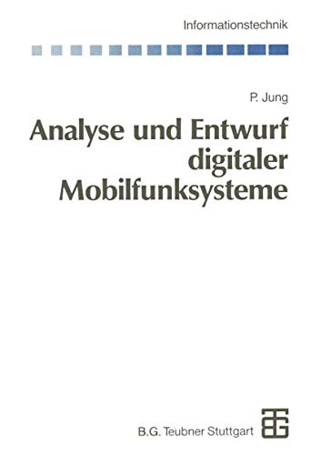 Stock image for Analyse und Entwurf digitaler Mobilfunksysteme for sale by medimops