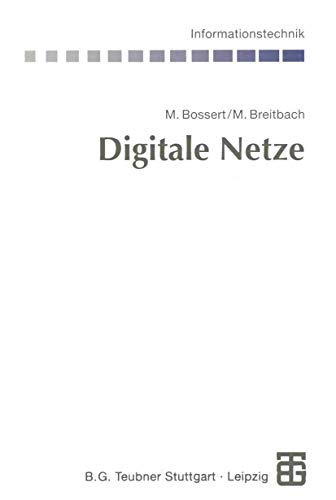 9783519061915: Digitale Netze.