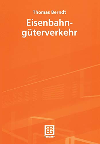Stock image for Eisenbahngterverkehr (German Edition) for sale by medimops