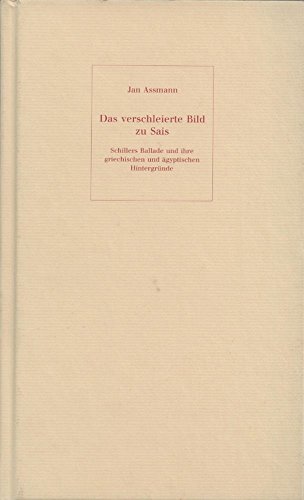 9783519075578: Lectio Teubneriana VIII: Das verschleierte Bild zu Sais Schillers Ballade und ihre gyptischen und griechischen Hintergrnde