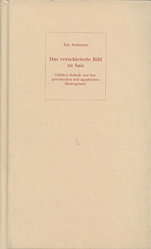 9783519075578: Lectio Teubneriana VIII: Das verschleierte Bild zu Sais Schillers Ballade und ihre gyptischen und griechischen Hintergrnde (German Edition)