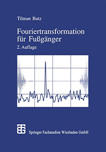 9783519102021: Fouriertransformation fr Fugnger (Livre en allemand)
