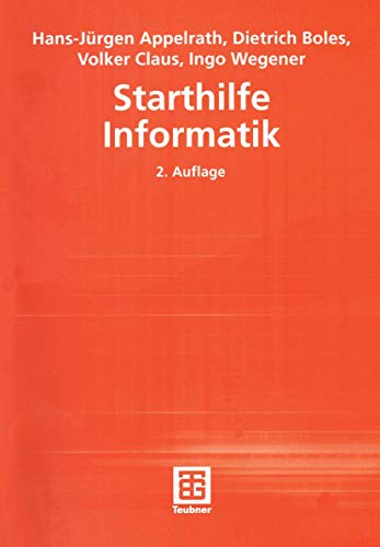 Stock image for Starthilfe Informatik for sale by Buchpark