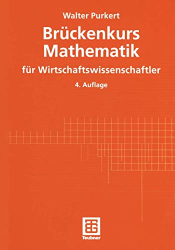 Beispielbild fr Brckenkurs Mathematik fr Wirtschaftswissenschaftler zum Verkauf von medimops