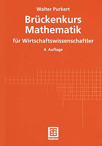 Stock image for Brckenkurs Mathematik fr Wirtschaftswissenschaftler for sale by medimops