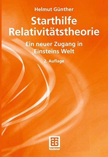Stock image for Starthilfe Relativittstheorie for sale by rebuy recommerce GmbH