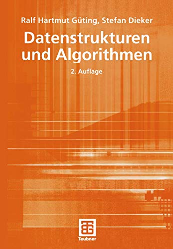 Beispielbild fr Datenstrukturen und Algorithmen. : (_NM) zum Verkauf von Buchpark