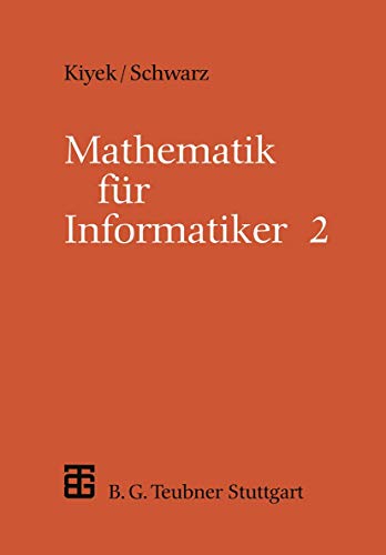 Mathematik für Informatiker Band 2