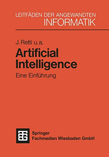 Stock image for Artificial Intelligence  Eine Einfhrung for sale by Buchpark