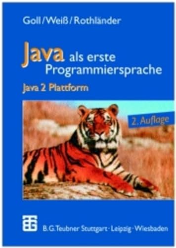 9783519126423: JAVA als erste Programmiersprache. JAVA 2 Plattform