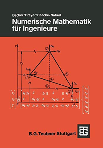 9783519129509: Numerische Mathematik fr Ingenieure (German Edition)