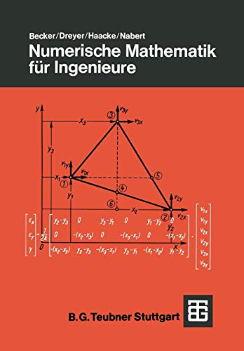 Stock image for Numerische Mathematik fur Ingenieure for sale by Chiron Media