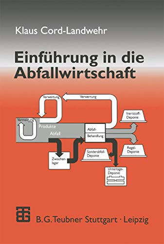 Imagen de archivo de Einfhrung in die Abfallwirtschaft a la venta por Buchpark