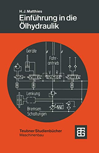 9783519163183: Einfhrung in die lhydraulik (German Edition)