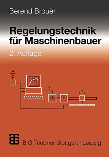 Beispielbild fr Regelungstechnik fr Maschinenbauer (German Edition) zum Verkauf von Lucky's Textbooks