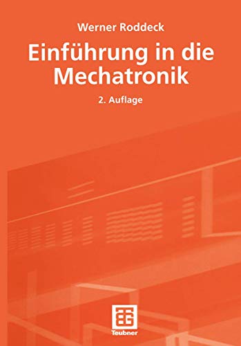 Stock image for Einfhrung in die Mechatronik for sale by medimops