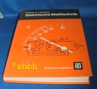 Beispielbild fr elektrische metechnik zum Verkauf von Versandantiquariat Felix Mcke