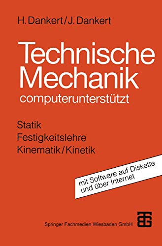 9783519165231: Technische Mechanik (Livre en allemand)
