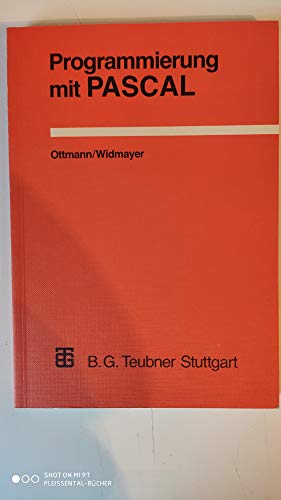 Beispielbild fr Programmierung mit PASCAL zum Verkauf von medimops