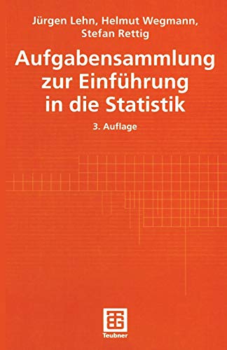 9783519220756: Aufgabensammlung zur Einfhrung in die Statistik (Teubner Studienbcher Mathematik) (German Edition)