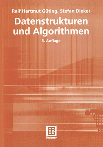 9783519221210: Datenstrukturen und Algorithmen (XLeitfden der Informatik)