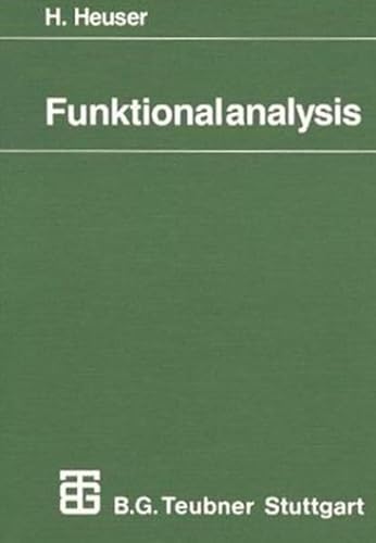 Funktionalanalysis - Heuser, H.