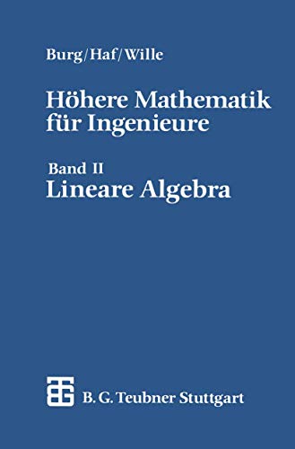 Stock image for Hhere Mathematik fr Ingenieure, , Bd. 1, 2, 3 (Teubner-Ingenieurmathematik) for sale by Oberle