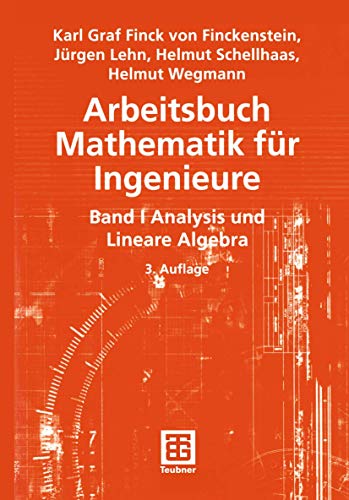 9783519229667: Arbeitsbuch Mathematik fr Ingenieure I