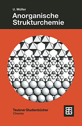 Anorganische Strukturchemie. (9783519235125) by MÃ¼ller, Ulrich