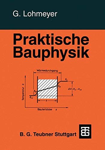 Praktische Bauphysik: Eine Einführung mit Berechnungsbeispielen - C O Lohmeyer, Gottfried,