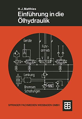 9783519263180: Einfhrung in die lhydraulik (Teubner Studienbcher Technik) - Matthies, Hans Jrgen