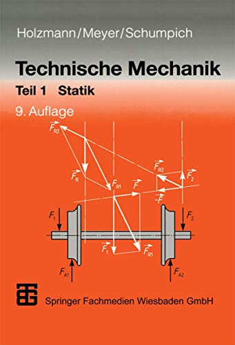9783519265207: Technische Mechanik. Teil 1 Statik