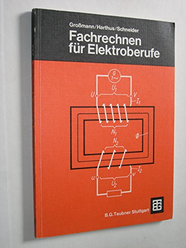 Stock image for Fachrechnen fr Elektroberufe for sale by Buchstube Tiffany