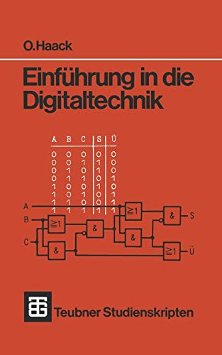 Imagen de archivo de Einfuhrung in Die Digitaltechnik a la venta por Chiron Media