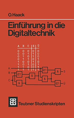 Stock image for Einfuhrung in Die Digitaltechnik for sale by Blackwell's