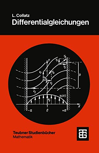 9783519320333: Differentialgleichungen: Eine Einfhrung unter besonderer Bercksichtigung der Anwendungen (Leitfden der angewandten Mathematik und Mechanik - Teubner Studienbcher, 1) (German Edition)
