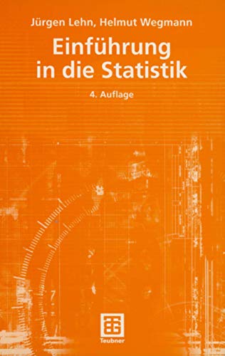 Beispielbild fr Einfhrung in die Statistik (Teubner Studienbcher Mathematik) zum Verkauf von medimops