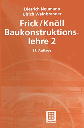 Imagen de archivo de Baukonstruktionslehre, Bd.2 a la venta por medimops